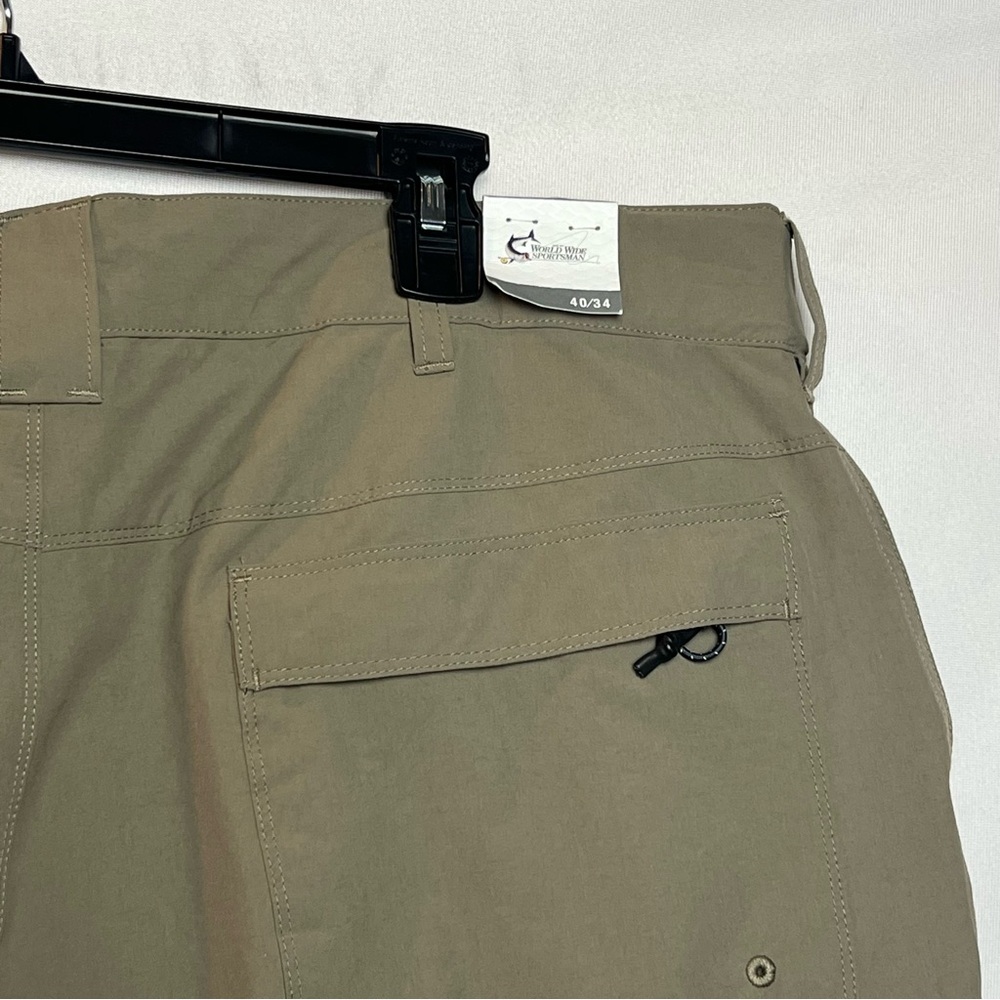 World Wide‎ Sportsman Ultimate Angler Convertible Pants for Men 40x34 - Picture 8 of 10